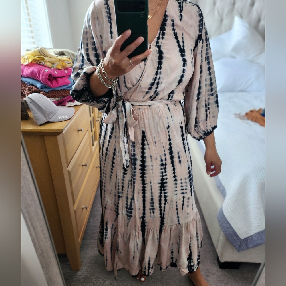 Asymmetrical Maxi Summer Dress